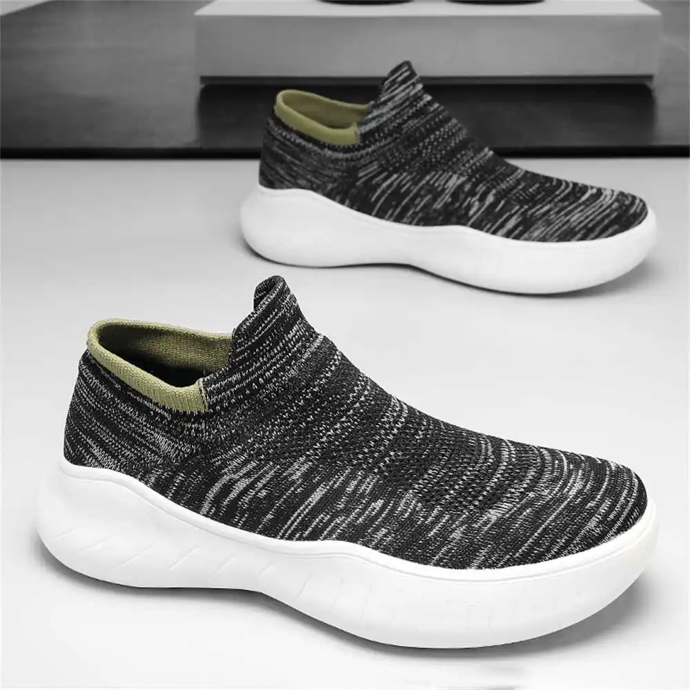 

Size 45 Without Heel Skateboards Mules Shoes Men Blue Sneakers Colorful Sports Comfortable Life Resort Best Selling