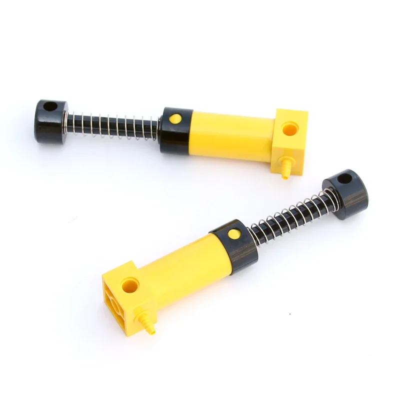 Moc high-tech Pneumatic parts Air pump pneumatic push rod Building Blocks piston Accessories Bricks Compatible with Lego parts