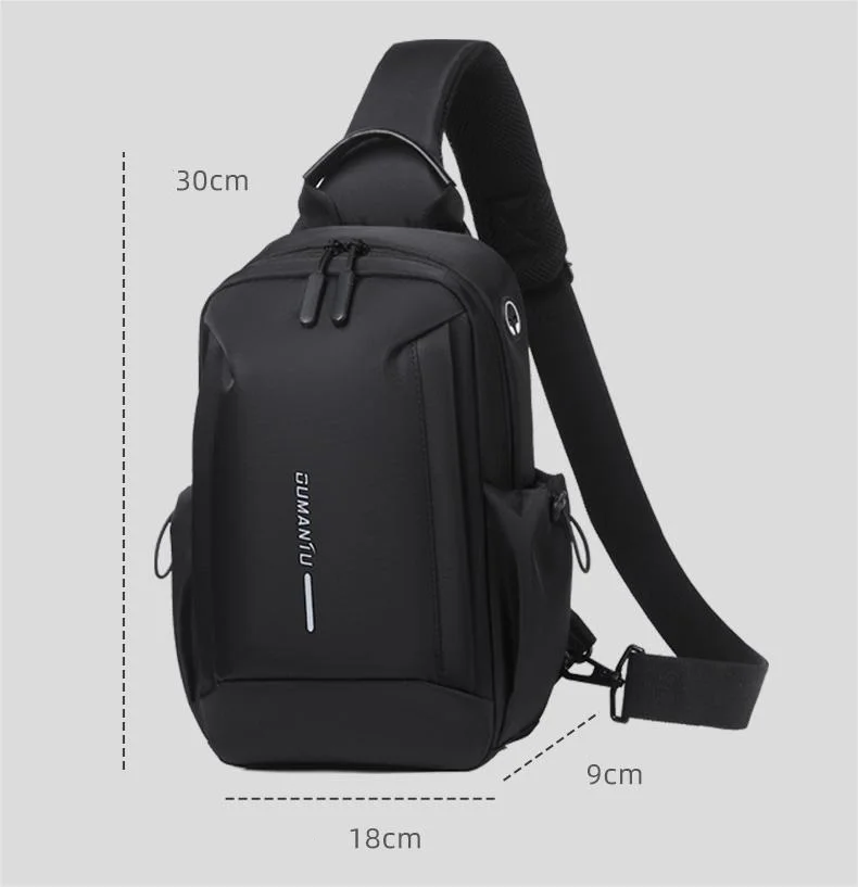 Small Sling Crossbody Backpack Shoulder Bag for Men Daypack Sports Gym Travel Women Back Pack Mini Mochilas Femininas One Strap