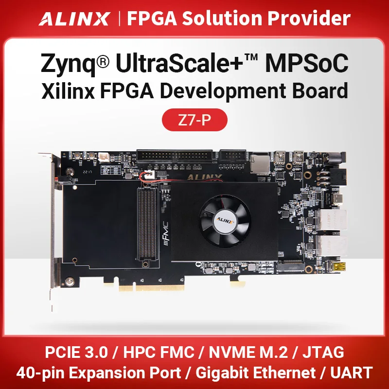 Alinx Xilinx Zynq UltraScale+ MPSoC Development Board Z7-P XCZU7EV