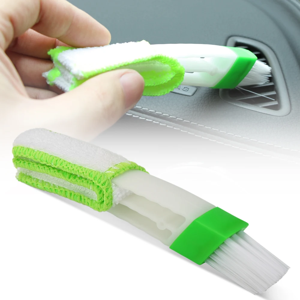 Car Cleaning Double Side Brush For Hyundai solaris accent i30 ix35 i20 elantra santa fe tucson Ford Focus Fiesta Mondeo Fusion