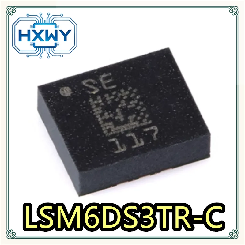 (5/20 pcs) LSM6DS3TR-C  LGA14 package  100% brand new  Hot-selling bestseller  Stock running low  Fast shipping