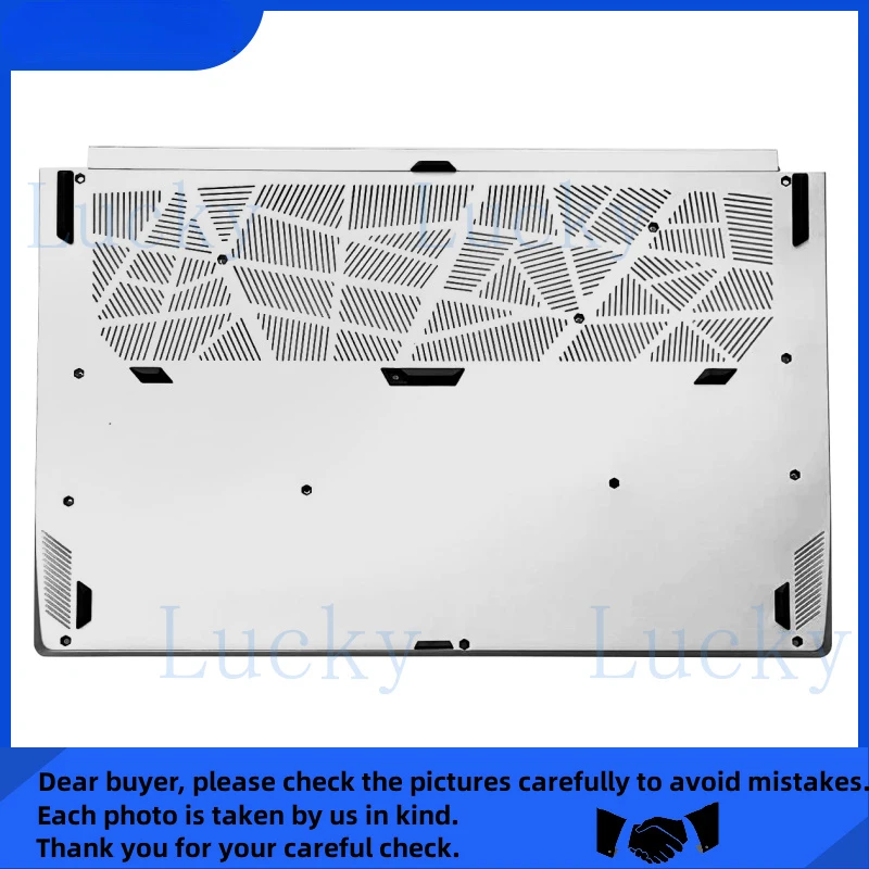 

Новый серебристый нижний корпус (база) для MSI GS75 MS-17G1 MS-17G2 P75 9SF, артикул 3077G1D512