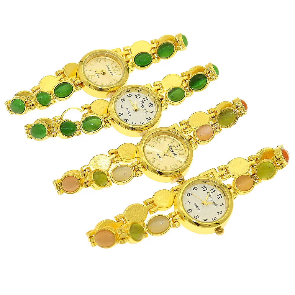 High Quality New Fashion Luxury Women Ladies Wristwatch Elegant Bracelet for Women's Bracelet Women Hand Clock Gifts Colorful