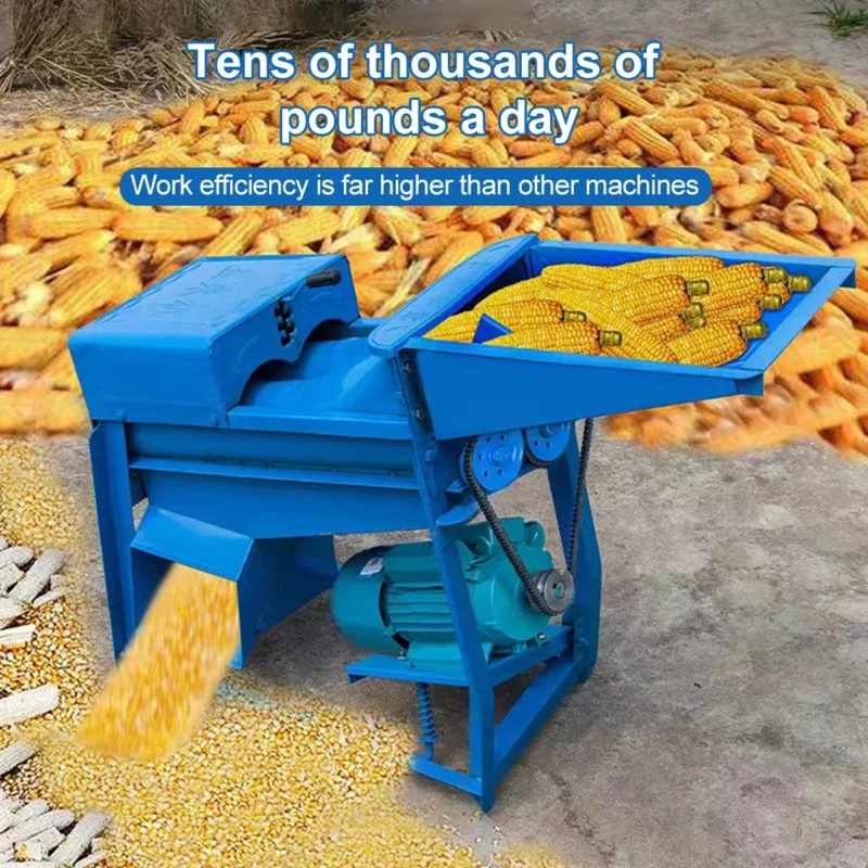 China Hot Sale Price Maize Sheller Mini Corn Thresher Machine