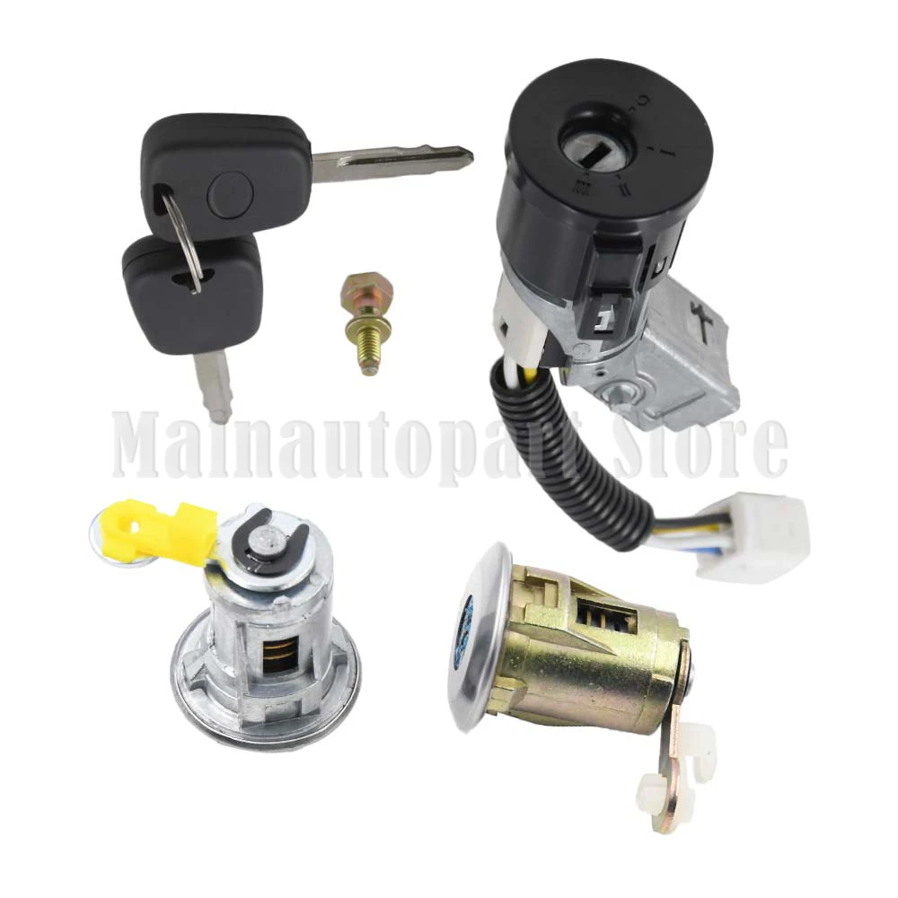 Zestaw kluczy do zamka drzwi cylindrycznych samochodu 1608746380 9135S2 Do Peugeot 107 Citroen C1 Toyota Aygo 9170.Y8