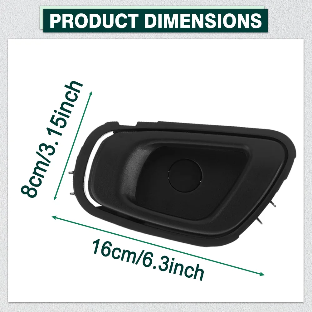 For Chevrolet Spark LS LT 2013 2014 2015 Car Interior Door Handle Front Rear Left Right 95233441, 95233442, 95233443, 95233444