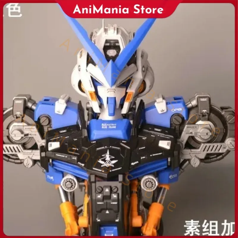 

Коллекционная фигурка робота-модели Astray Blue Red Head Bust (23 см), сборная модель MBF-P02, масштаб 1/35, игрушка для коллекционирования