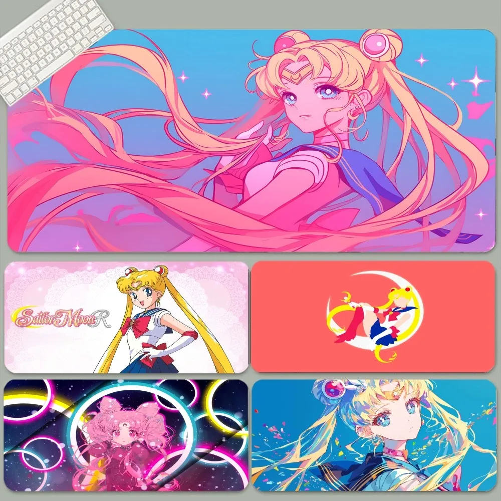 Cute S-Sailor M-Moon New Arrivals Gamer Speed Mice Retail Small Rubber Mousepad Size for big CSGO Game Desktop PC Laptop