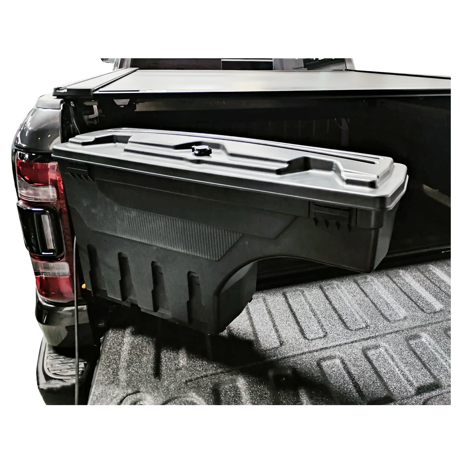 Caja de Herramientas de maletero para coche, almacenamiento de portón trasero izquierdo/derecho para Ford Ranger 2012-2022 T6 T7 T8 Wildtrak XLT XL