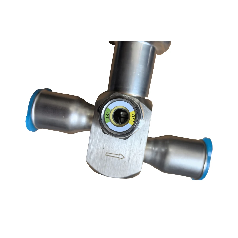 VPF50H02 7/8*1-1/8 بوصة صمام التوسع الإلكتروني المستقيم لصناعات مطاعم البناء HVAC الجديدة مع الرصاص