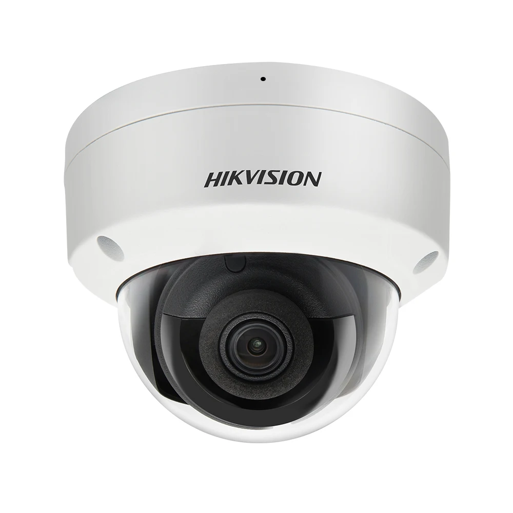 Imagem -03 - Hikvision-câmera ip Original 4k 8mp Ip67 Acusense Dome Fixo ir Ds2cd2186g2-isu Proteção de Segurança Poe Vigilância Cctv