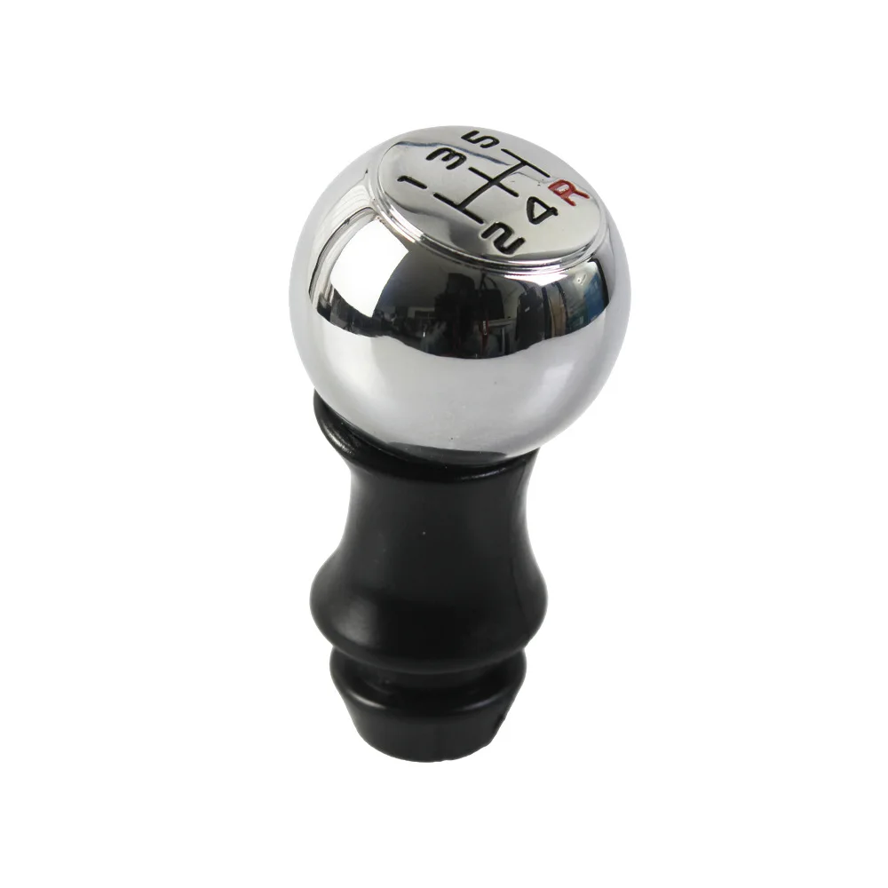 

5-speed Gear Head Suitable for Peugeot 106 206 207 307 308 406Manual Transmission Red R Alloy Gear Head Shift Handball Car Parts
