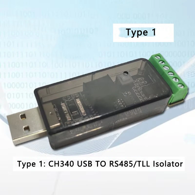 CH340/FT232 USB to RS485/RS232/TTL Serial Port COM Isolator USB Isolator 3.3V/5V Switchable