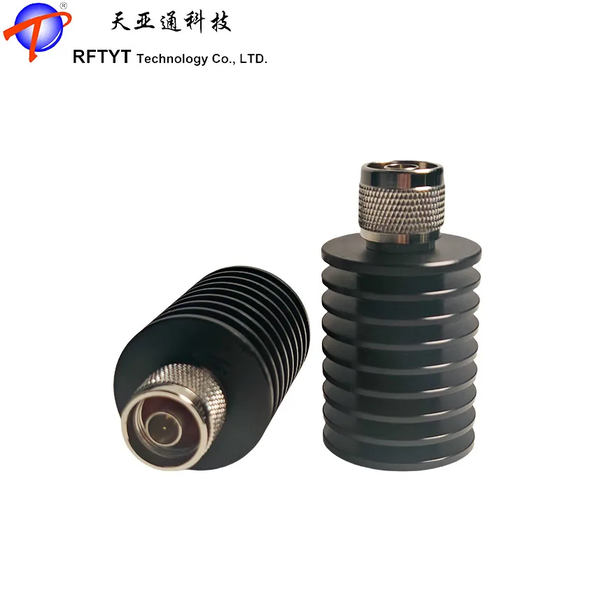 DC-3G DC-6GHz 10W 20W 50W 100W Coaxial Termination Load  N Female Connector  Fixed Dummy Load