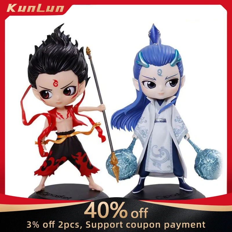 

Ne Zha 2 Chinese Anime Movie Peripherals Ne Zha/Ao Bing Figures Collectible Desk Ornaments Best Birthday Gift for Friend Boy Toy