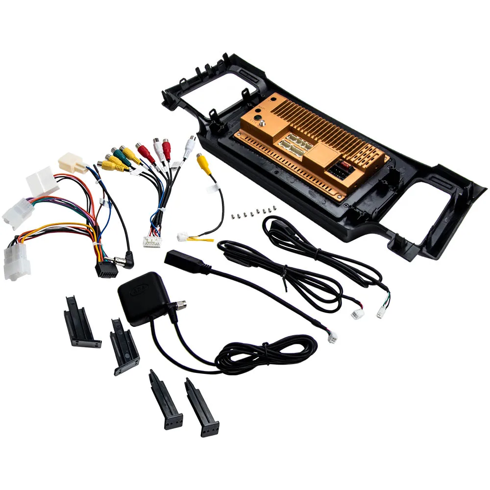 

10.1'' Android 9.1 Car Radio Touch Screen GPS Navigation for Toyota RAV4 2013-17