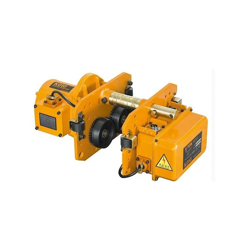 2t I-beam Chain Electric Hoist Trolley