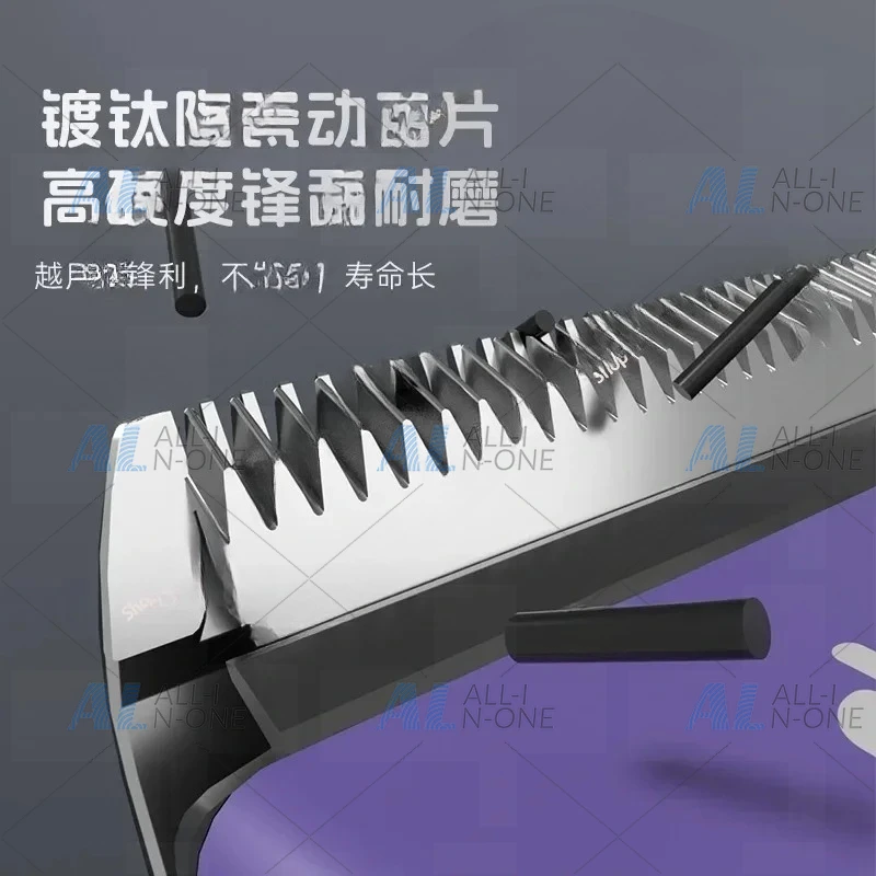 680 5 in 1 Wholesale Dog Clipper Electric Clipper for Dogs Animal Hair Shaver Cordless Dog Grooming Clippers