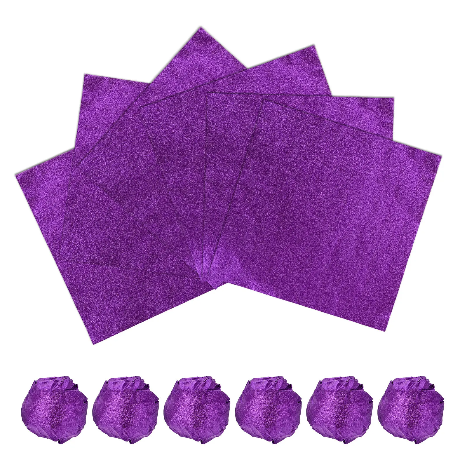 Wedding Packaging - 100Pcs Candy Packaging Foil Aluminum Chocolate