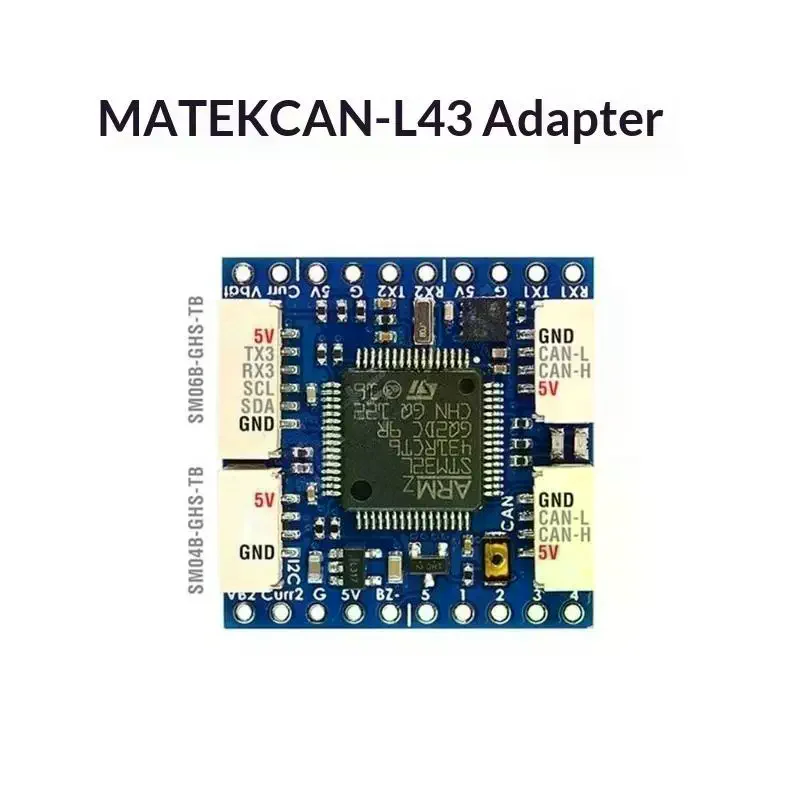 1Pcs FPV DIY Parts CAN-L431 AP_PERIPH Node L431 For RC Drone ArduPilot GNSS Compass Barometer Airspeed Sensor For MATEK
