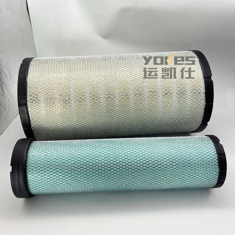 

600-185-4110 PC200-7 PC220-7 6D102 Воздушный фильтр двигателя для деталей Komatsu Аксессуары для экскаваторов