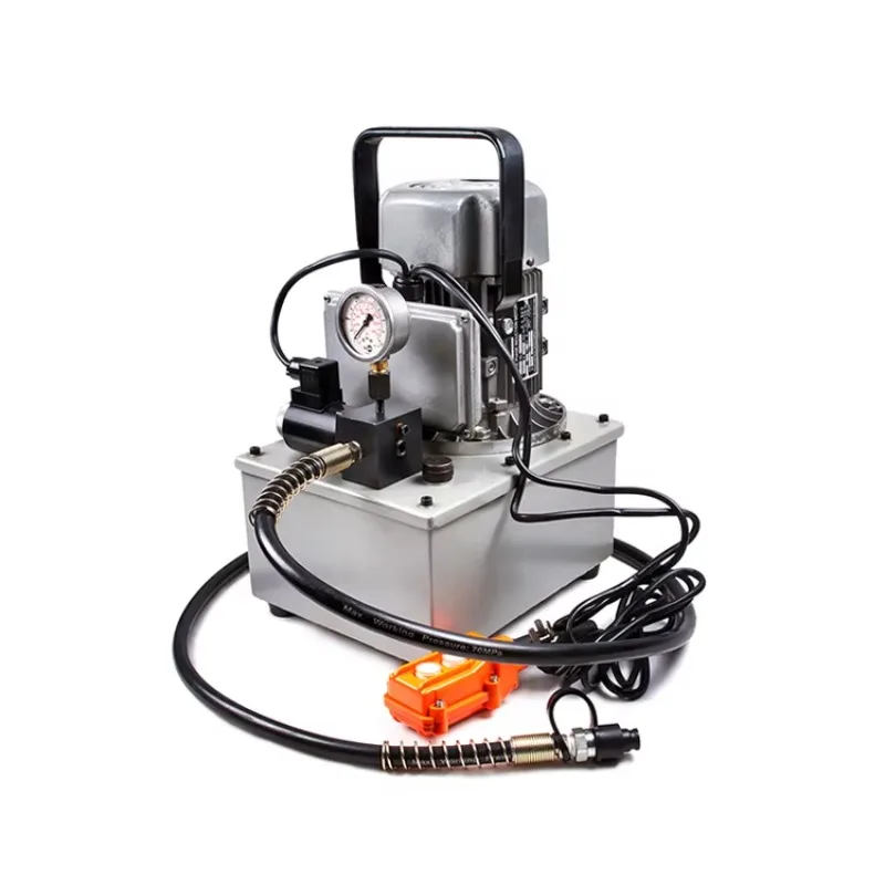 70Mpa Simple AC 220v Power Pack Pump RC Hydraulic Electric Driven Pump Price Single Acting Custom