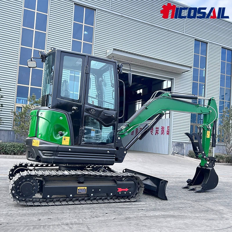 

3,5-тонный мини-экскаватор CE EPA Европейский 5-дорожечный экскаватор Kubota со скидкой 30%