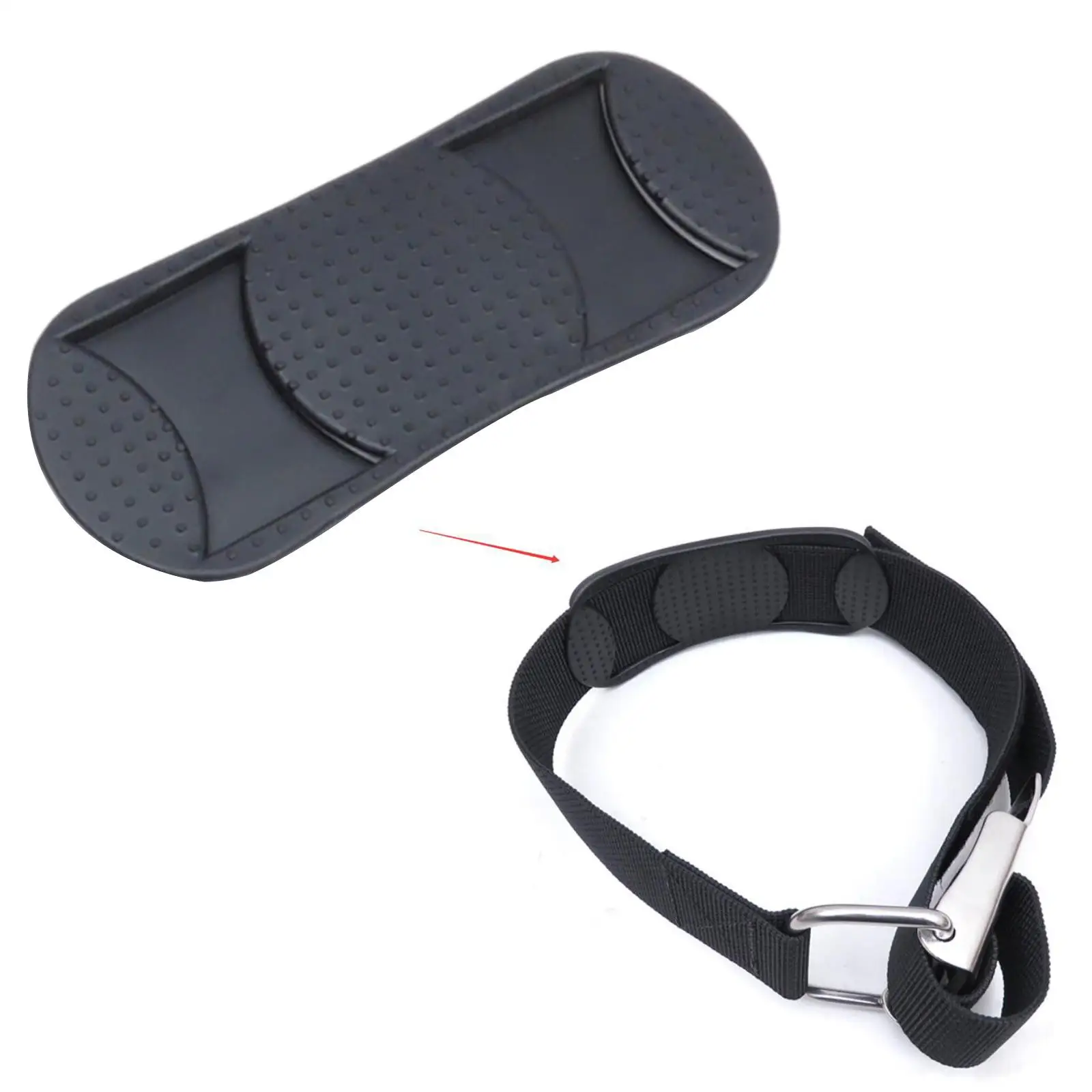 Scuba Diving Tank AntiSlip Pad Diving Tank Band Webbing Portable Scuba Diving Tank Belt cam Strap BCD Equipment for Women Men