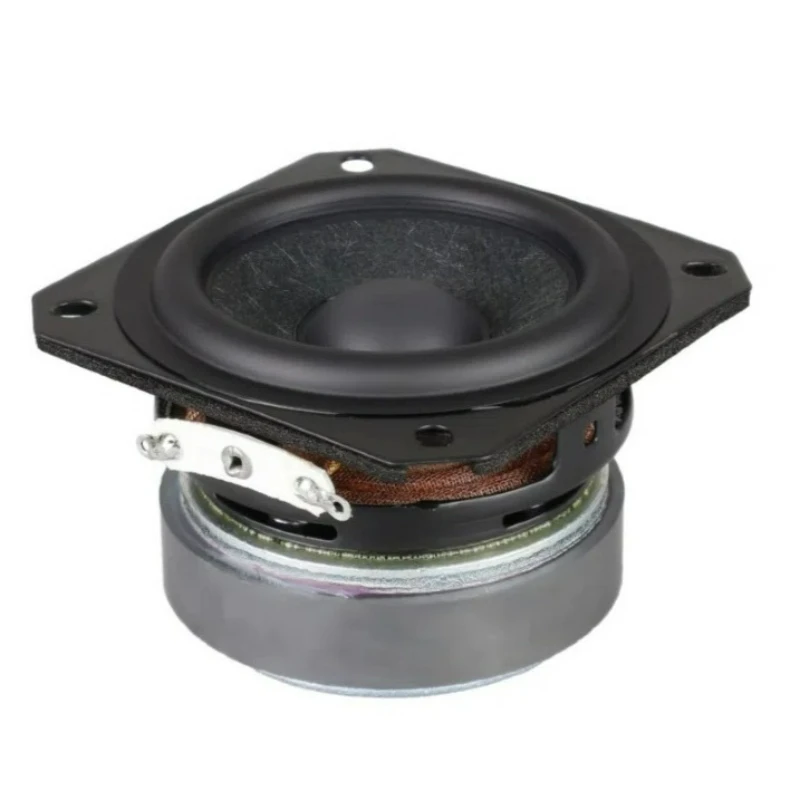 SOTAMIA 2Pcs 2.25 Inch Medium and High Frequency Speaker 6 Ohm 20W Square Sound Blaster Echo Wall Speaker Home Theater System