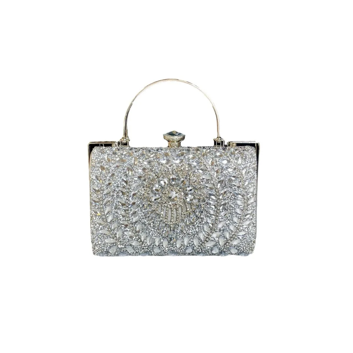 Glam Rhinestone Pea… - image