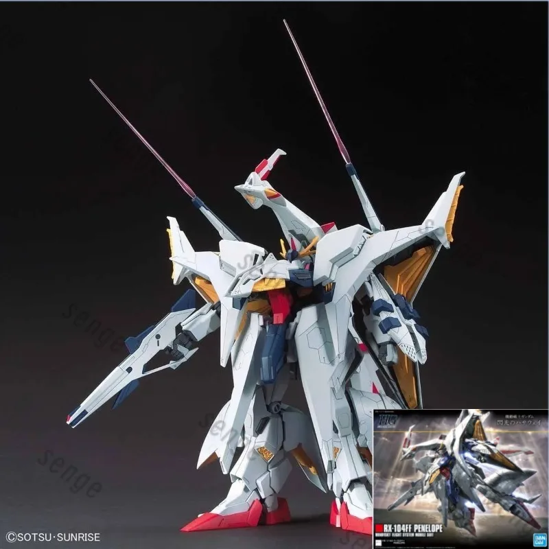 

[Genuine stock] Bandai HG 1/144 Penelope RX-104FF White Goose Shining Hathaway Gundam assembled model gift ornaments toys