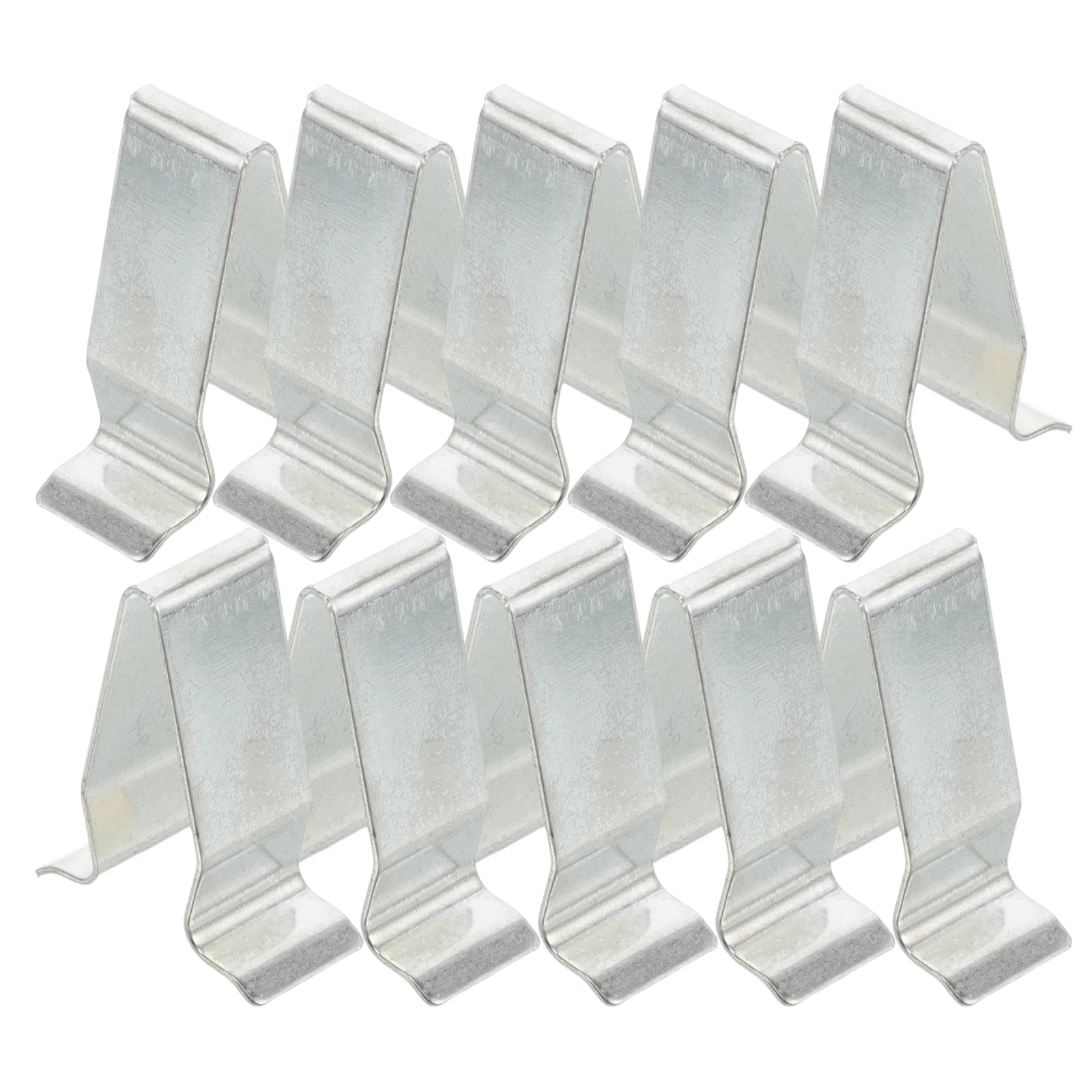 

100pcs Sill Strip Door Fasteners Metal Panel Retainers Automotive Trim Durable Trunk Retainers Body Trim