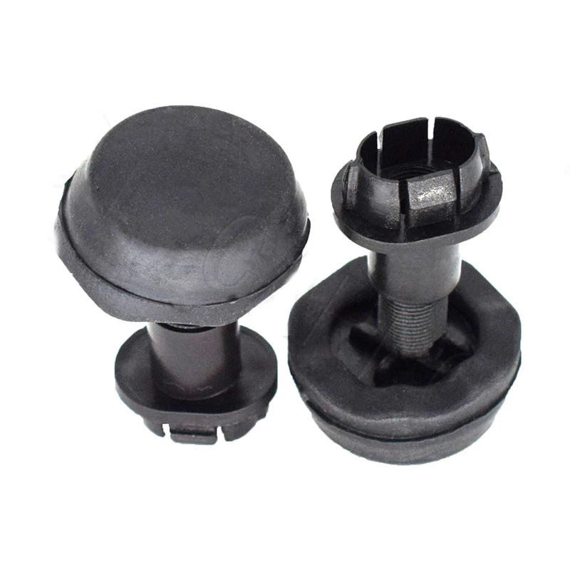 2PCS CV6Z16758A Suitable for Ford Lincoln MKC Hood Cushion Rubber Limit Rubber Car Hood Cushioning Accessories