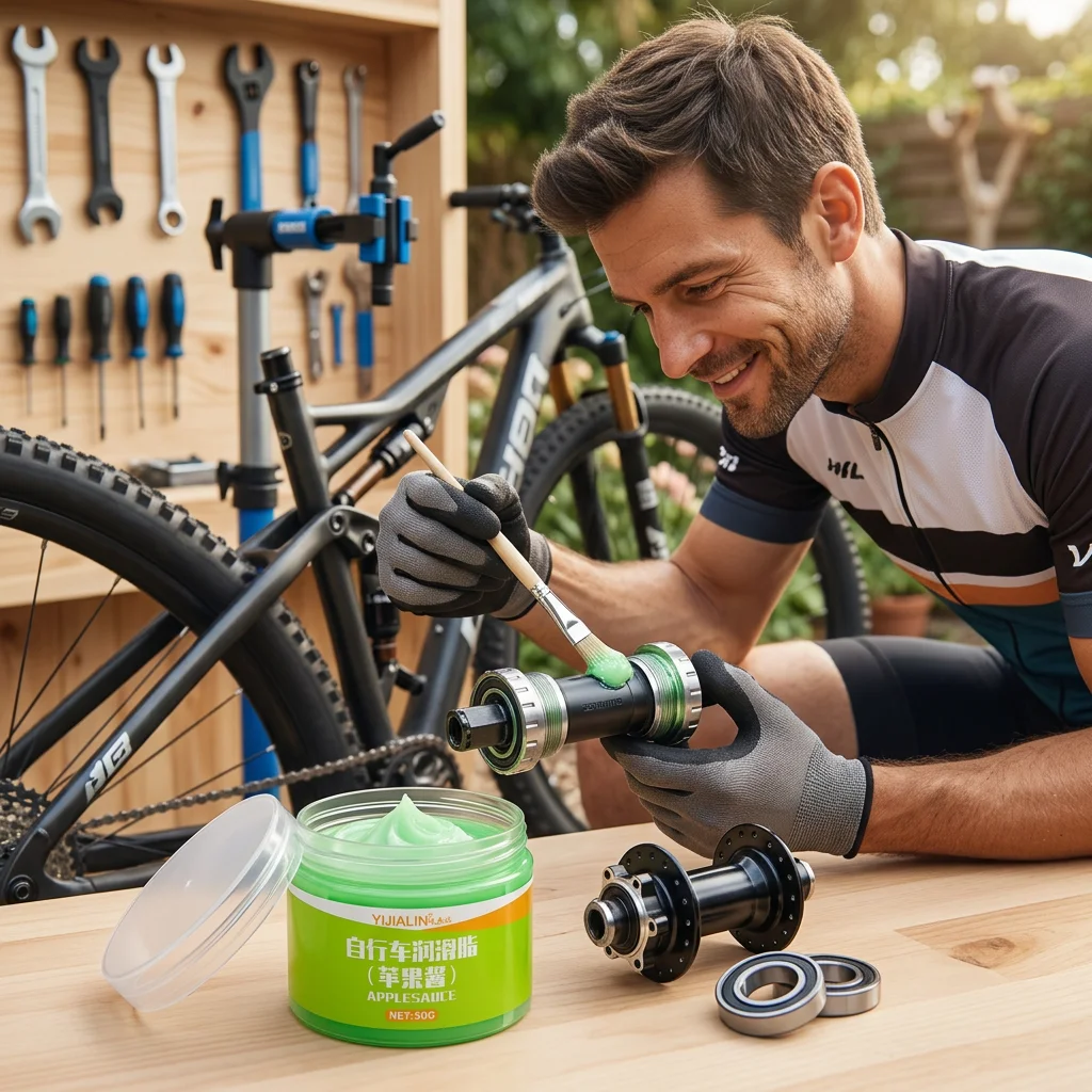 Grease Waterproof Bike - サイクリング愛好家向け自転車グリースハブベアリング潤滑剤長持ち防水合成メンテナンス剤マウンテンバイク用