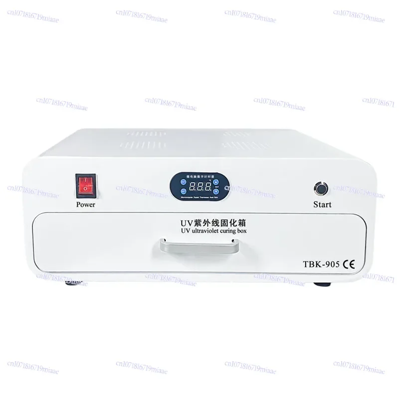 

TBK905A new UV UV curing box waterproof glue curing curved flexible screen
