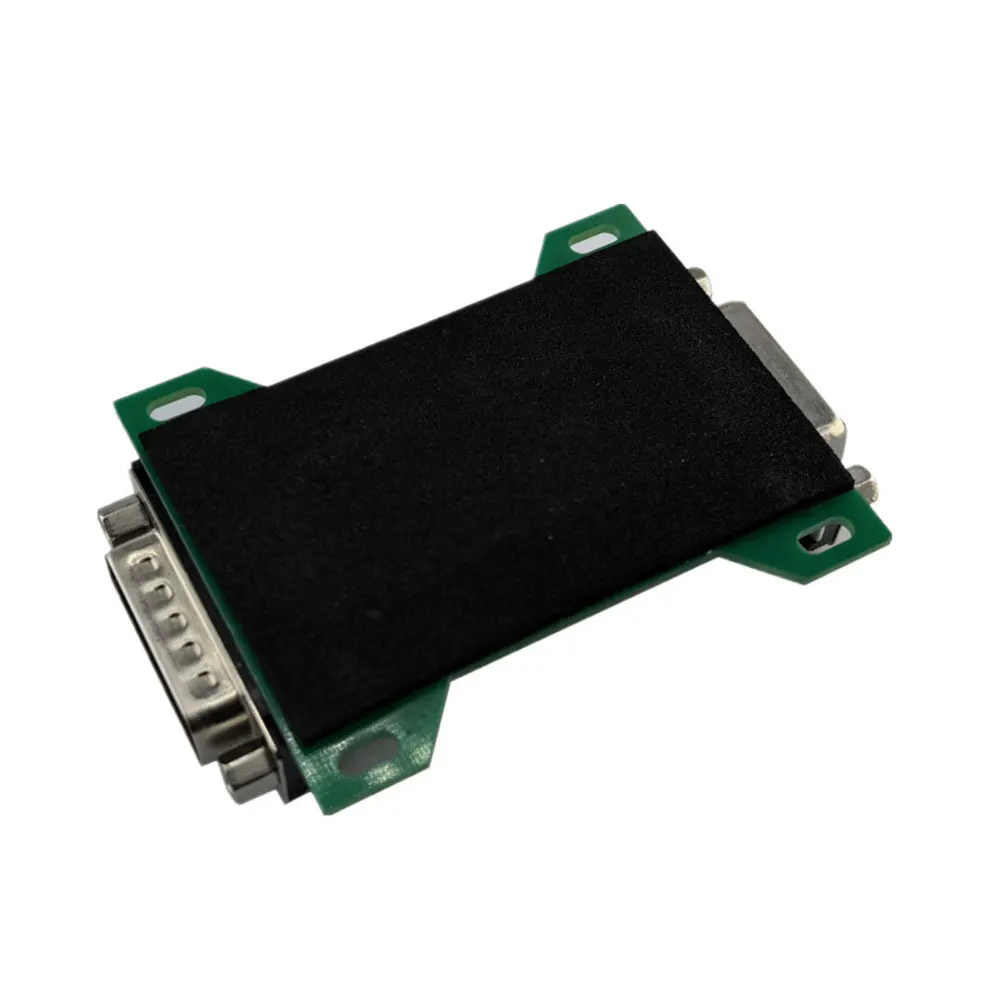 DB15MFA Terminal Block Adapter Solderless Male Female Connector for Electronic Projects and Wiring Connections