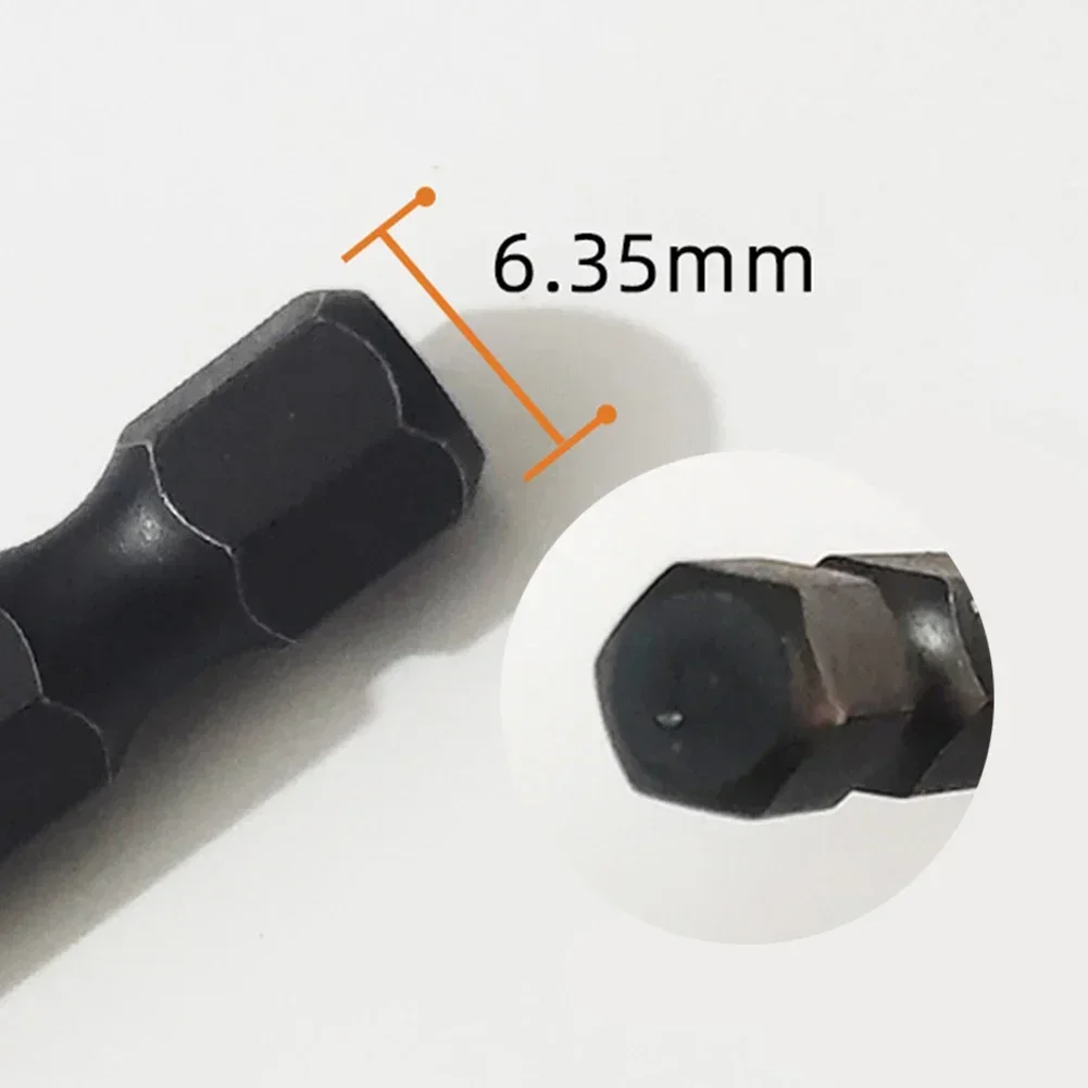 Electric Screwdriver Screwdriver Bit Magnetic Batch Head Alloy Steel Orange PH2 PH3 PHZ1 High-quality PZ2 Brand-New