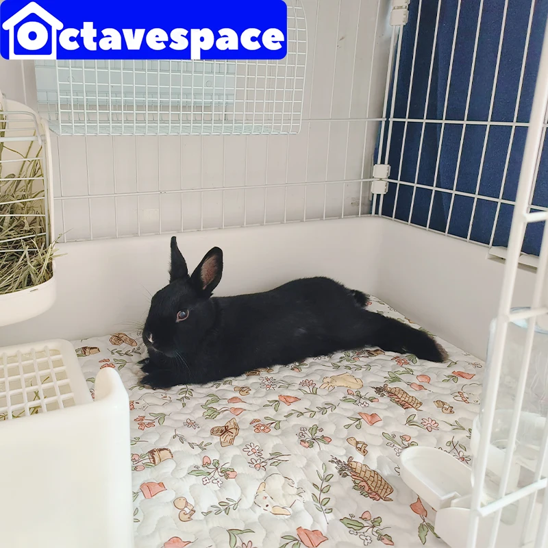 Rabbit Floor Mat Pe…