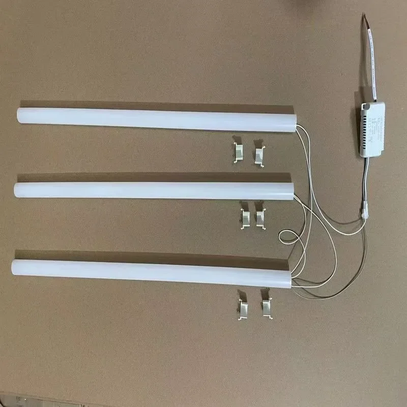 

Naxilai LED T5 Shop Light 1.8FT Long, 5000K , Utility Shop Light, Ceiling and Under Cabinet Light, with Lamp Drive 3tubes A set