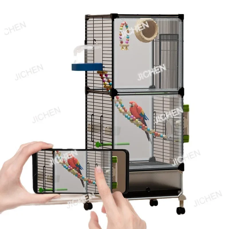 Jh Bird Cage Parrot…