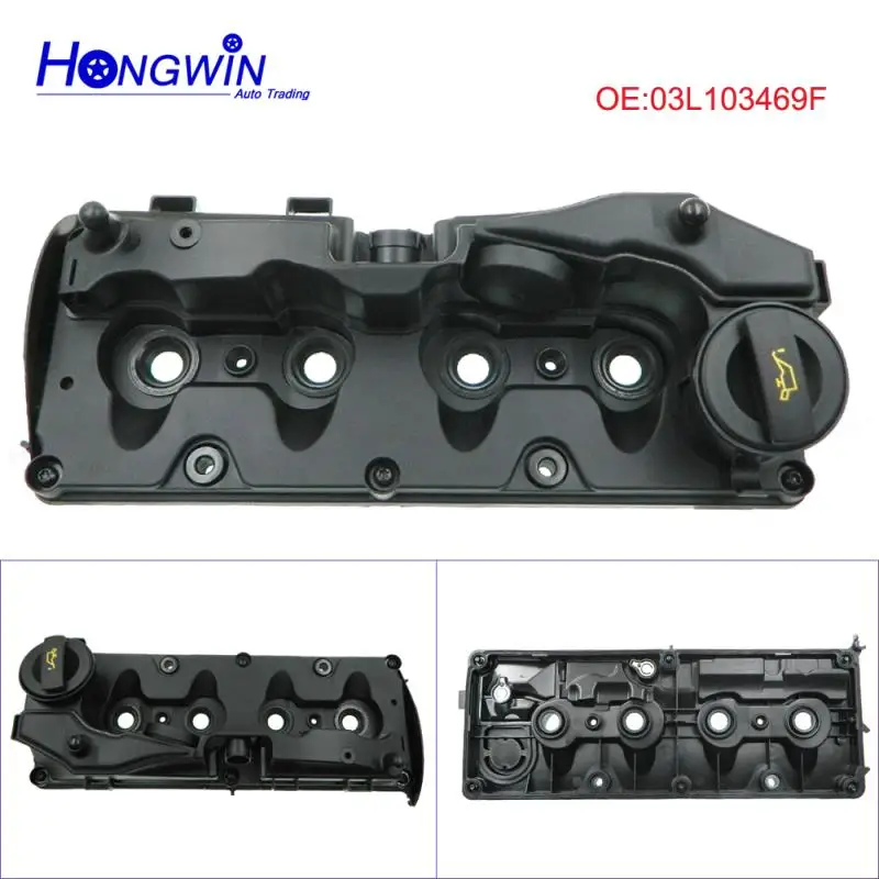 03L103469F 03L103469R 03L103469C Cylinder Head Valve Cover Suit For AUDI VW Crafter Amarok 2.0 TDI Seat EXEO 03L103469