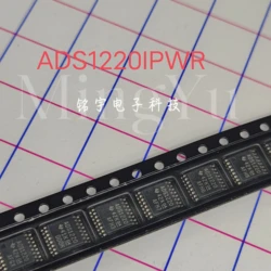 100% brand new ADS1220 ADS1220IPWR Original and authentic products encapsulation:TSSOP-16