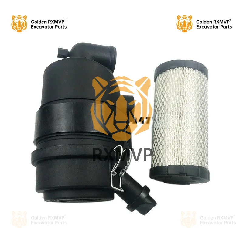 Excavator accessories Kubota 15/20 air filter rear cover outer cover air filter housing air filter assembly