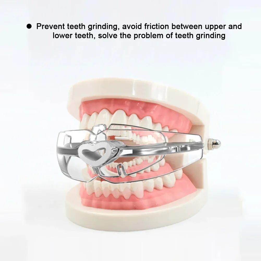 Anti Snoring Mouthpiece Soft Silicone Portable Anti Snore Device That Work Sleep Stop Apnea Mouth Guard Stopper for Men Women