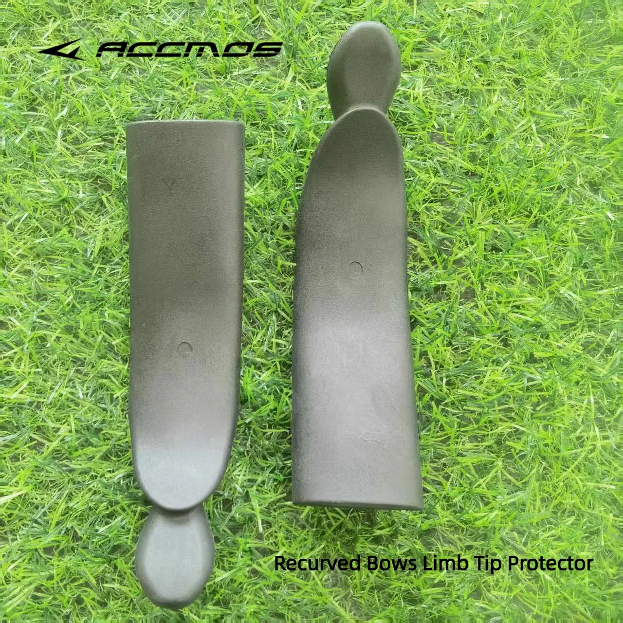 

1pc Recurved Bows Limb Tip Protector Saver Tip Limbs Covers 14*3.3*1.5cm Durable ABS Plastic for Archery bow protection parts