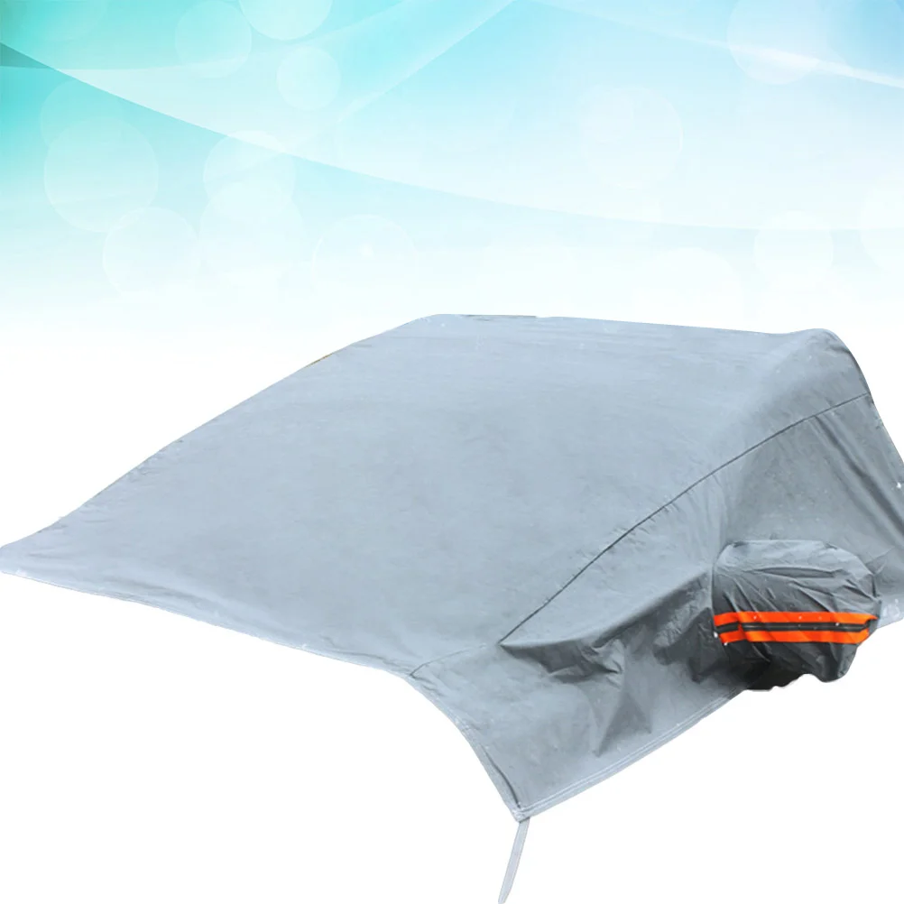 Half Car Cover Cloth Protctive Cars Windshield Anti-icing Front Sun Protection Winter