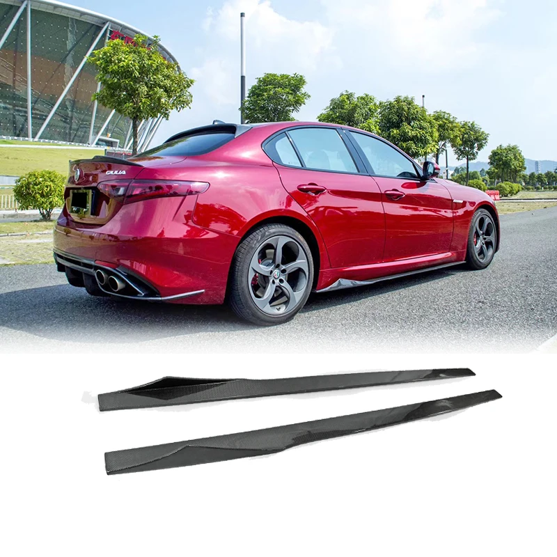 EPR carbon fibre accessories For 2017 onwards Giulia 952  Side Skirt Add on