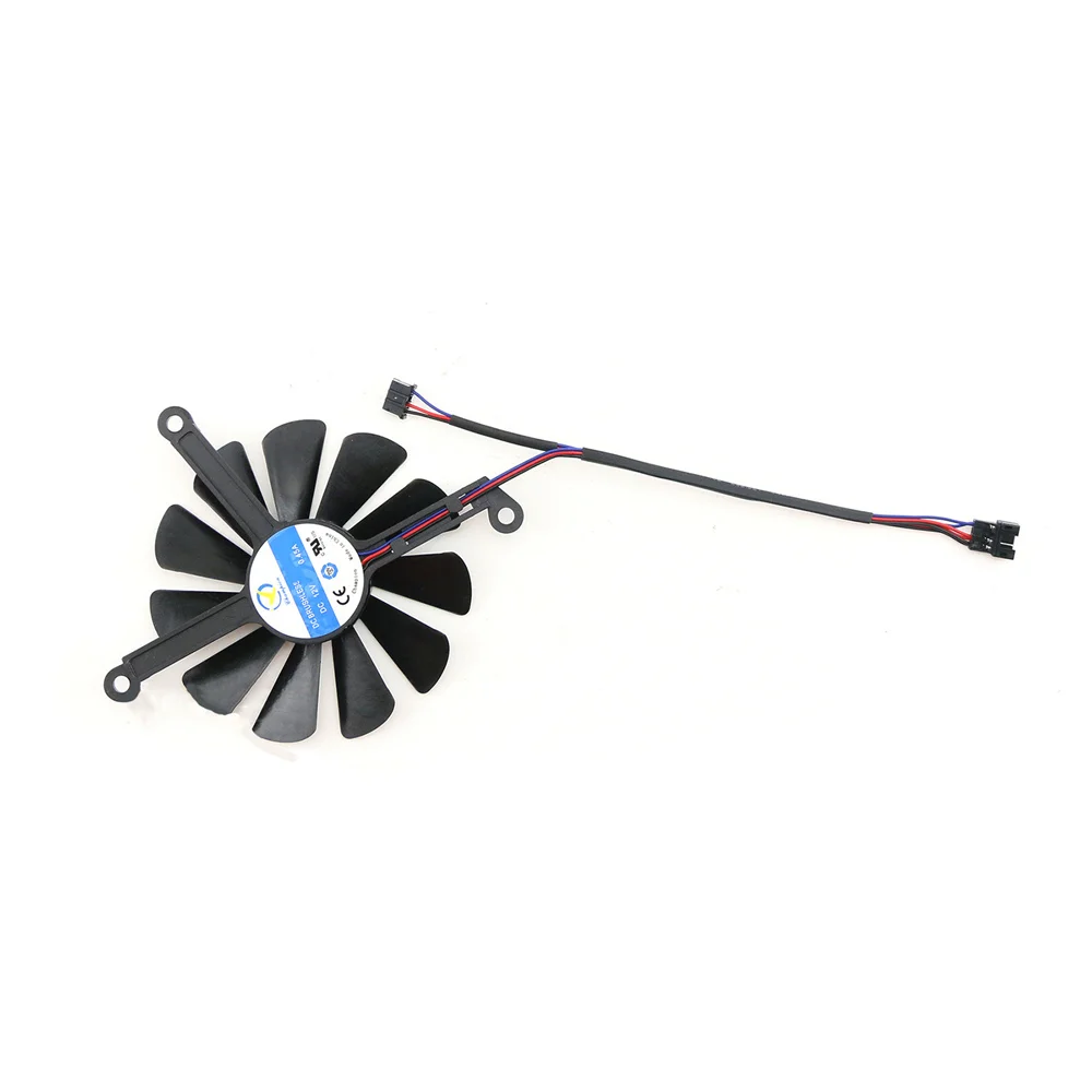 Imagem -04 - Substituição do Ventilador de Refrigeração 11-blade Placa de Vídeo Cooler para Xfx Rx6800 6800xt 6900xt Gráficos Cf1015u12d Cf9015u12d Dc12v pc Pcs