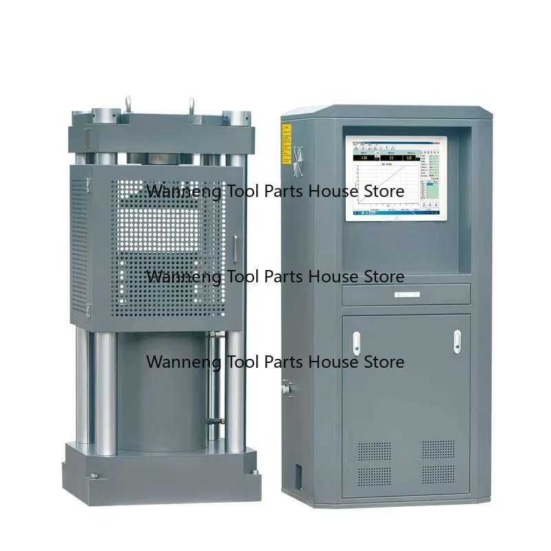 Concrete and Blocks Materials Laboratory  Automatic Compression Testing Machine